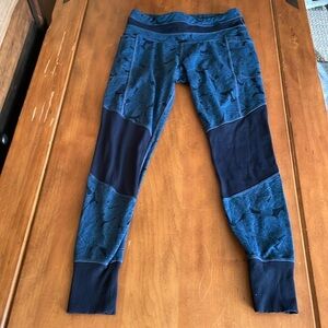 Athleta Leggings Jiggers Size Medium